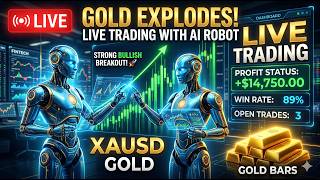 Live Gold Trading Bot Results | 36 Trades, 83% Win Rate