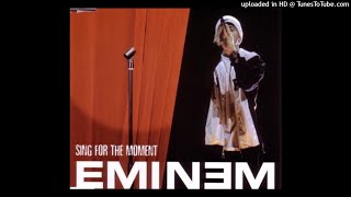 Eminem Sing For The Moment