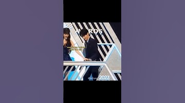 Wonyoung help Hanbin to hold the mic so that it will not move #zerobaseone #sunghanbin #jangwonyoung