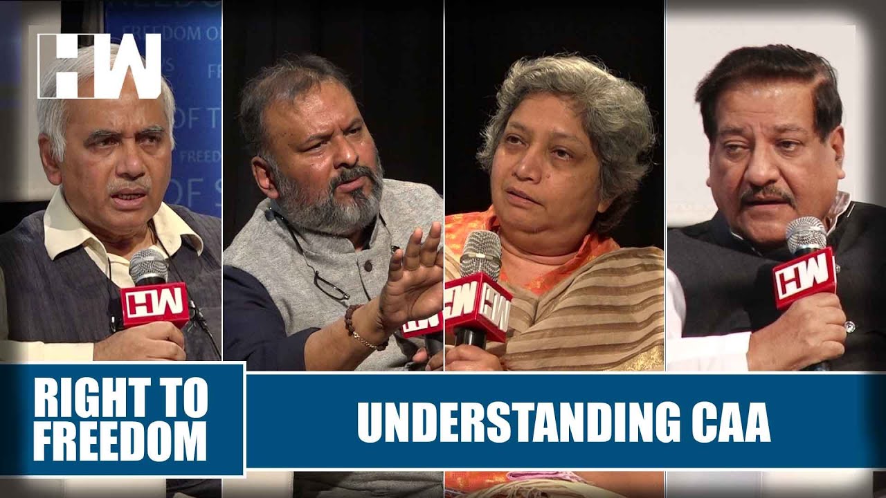 Bjp Should Make Some Leaders Sit At Home Understanding Caa Hw News English Youtube