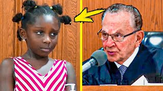 Upon learning that the girl was hungry, the judge made a shocking decision!