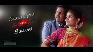 Shiva sai goud weds Sindhuri