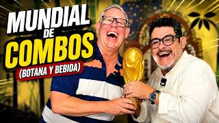 Copa Mundial de COMBOS con el Máster Sommelier