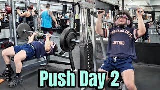 New Push Day B Split