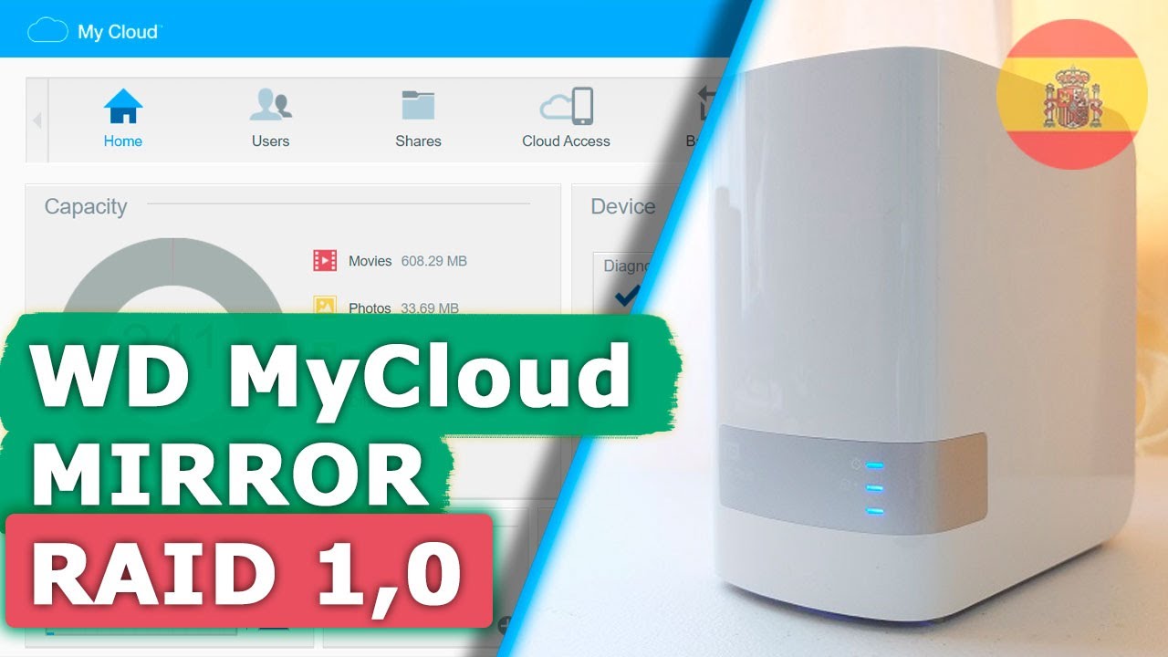 Cómo Recuperar Datos de una Matriz RAID de un NAS WD My Cloud Mirror: Soluciones Efectivas