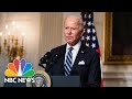 Biden Delivers Remarks At Virtual Event With House Democratic Caucus | NBC News