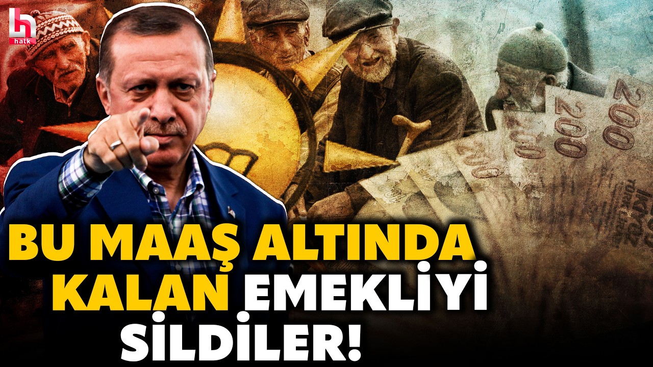 AKP'NİN YENİ 'EMEKLİ İKRAMİYESİ' PLANI SIZDI! Meğer bu maaşın altında kalanlara.. İşte tüm detaylar!