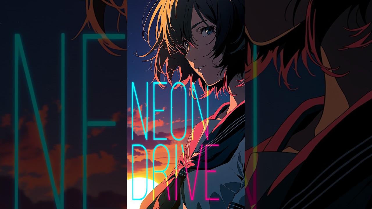 Sunset Drive - City Pop / Future Funk (80s Japanese Disco Groove