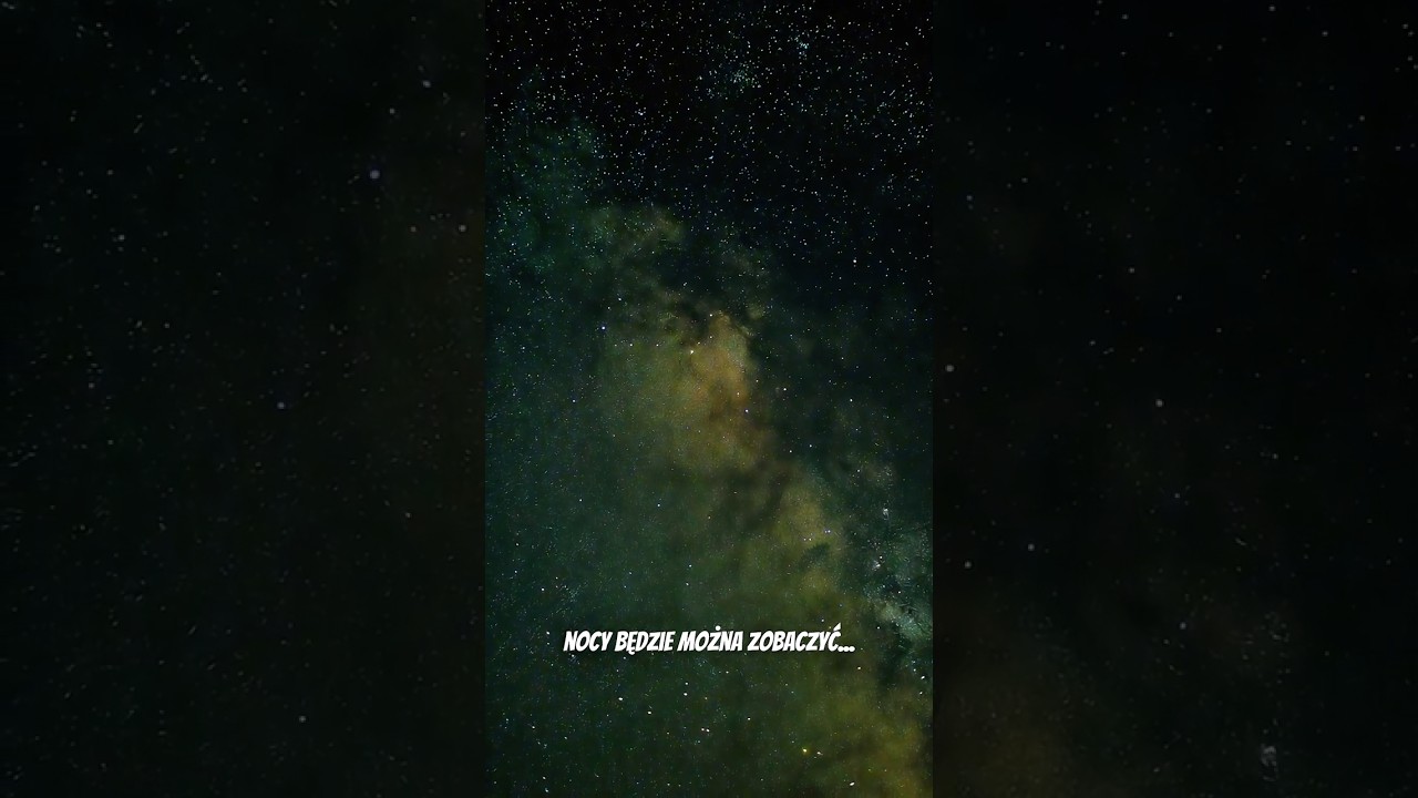 100 000 gwiazd na niebie 🌌✨ Czy widziałeś to zjawisko? 
