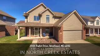 SOLD | 37130 Baker Drive, Westland | North Creek Estates | Maiga Homes