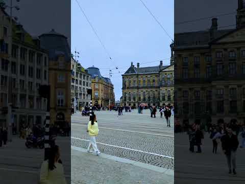 Video: Famous Squares (Pleinen) i Amsterdam, Holland