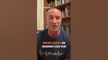 Why Aging Isn’t the Real Cause of Hearing Loss #substack #shorts