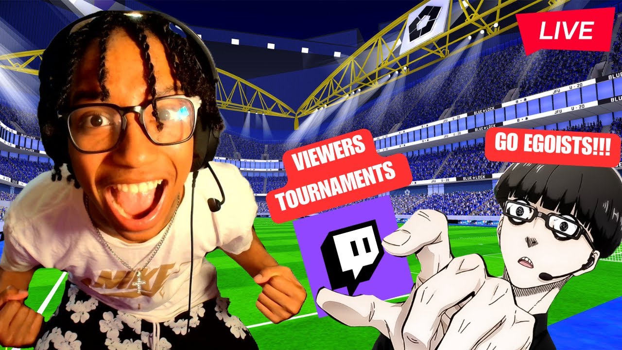 Blue Lock Rivals Live 🔴!LIVE BLUE LOCK RIVALS🔴VIEWERS TOURNAMENTS AND MORE!!!🔴!CODES X ...