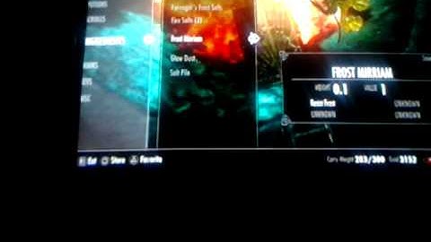 Skyrim how to get frost atronach