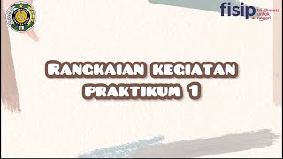 LAPORAN KEGIATAN PKL 1 | Ilmu Kesejahteraan Sosial FISIP USU - Manda Veronica (190902068)
