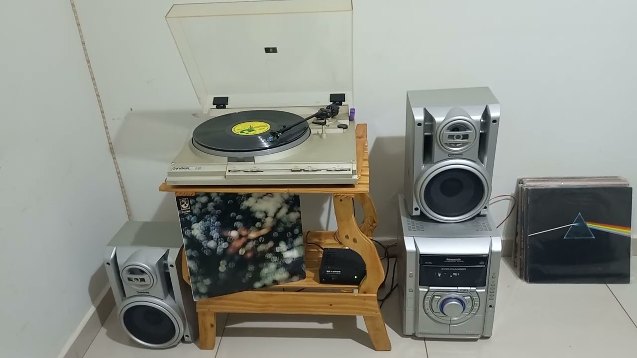 Free Four - Obscured By Clouds  - Pink Floyd  1972