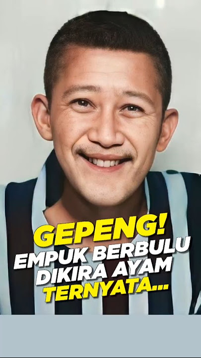 kocak! empuk berbulu gepeng kira ayam, ternyata #trending #nostalgia #srimulat #gepeng #videolucu