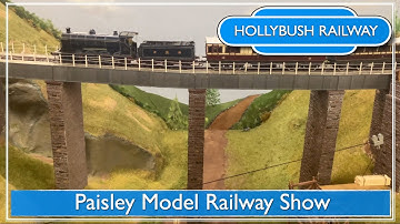 Paisley Model Railway Show 2024