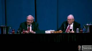 Warren Buffett & Charlie Munger on Most Interesting Personal Investment (2019)