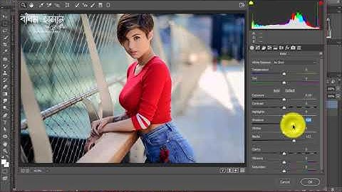 Color Pop Up Secret Settings Photoshop CC Camera RAW Preset