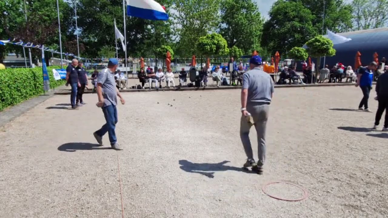 18-05-2025 - NK Doublete mannen - 1/4 Finale - Wouter en Patrick tegen Marco en Edward