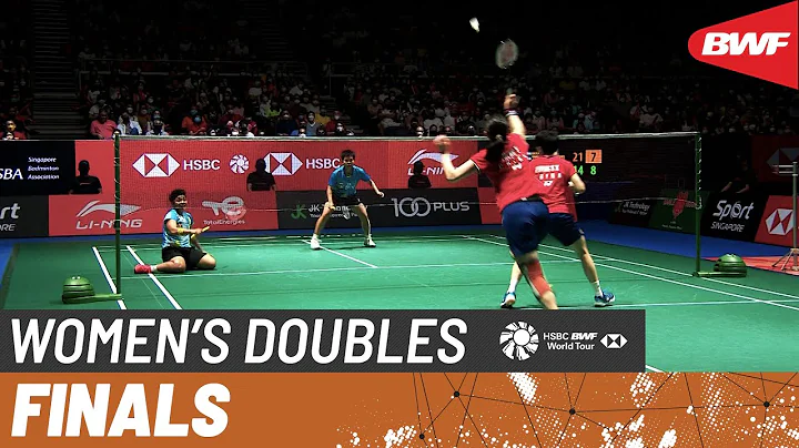 Singapore Open 2022 | Rahayu/Ramadhanti (INA) vs. Zhang/Zheng (CHN) [5] | F - DayDayNews