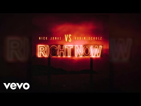 Nick Jonas & Robin Schulz - Right Now mp3 ke stažení