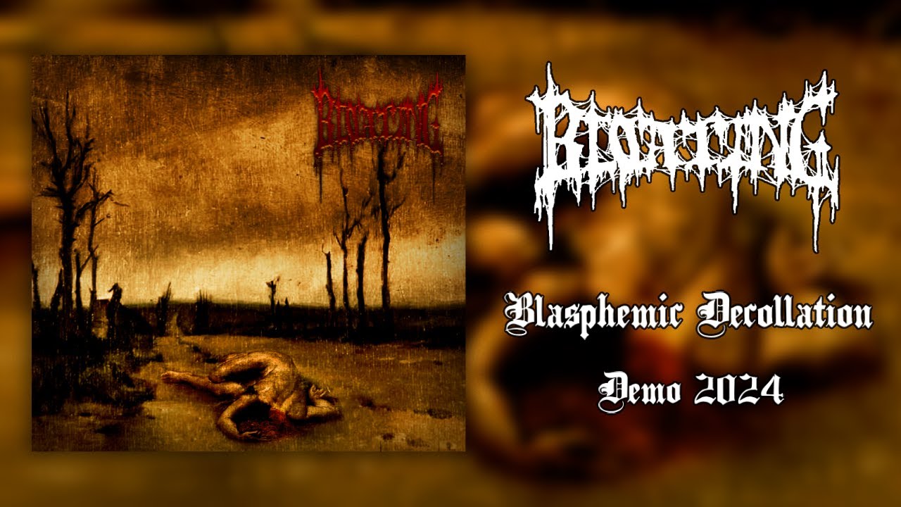BLOATING - Blasphemic Decollation (FULL DEMO)