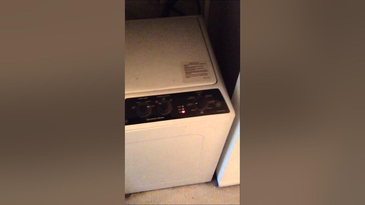 Washing Machine Malfunction at Lockefield Gardens part 2 YouTube