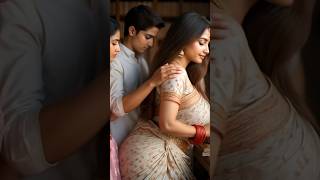 Ai Magic Saree Touching Stunning Style Changes