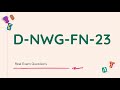 Dell Networking Foundations 2023 D-NWG-FN-23 Real Exam Questions