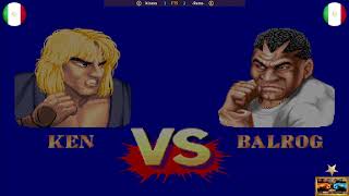 Street Fighter II Champion Edition kiraxx Vs  Reno 🎮⏰05 09 2025⏰