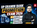Uttar Pradesh Gramin Bank Promotion Exam 2026 | Eligibility, Syllabus, Exam Pattern | Kinshuk Sir