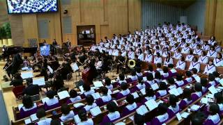 만유의 주재 추수감사주일 전주 부평교회 임마누엘관현악단 지휘 전재성 악장 이혜원 20141116