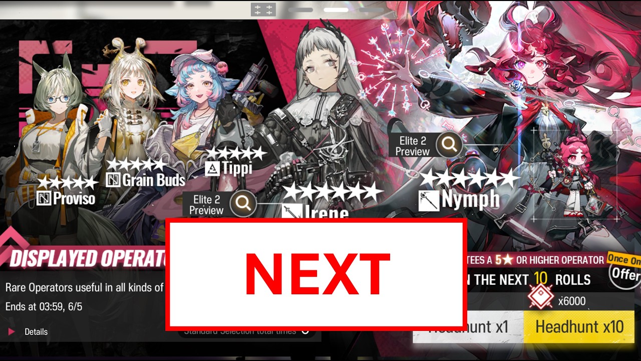 Upcoming Banner June 2026 | Arknights