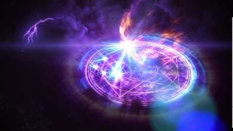 5-2：雷の魔法陣