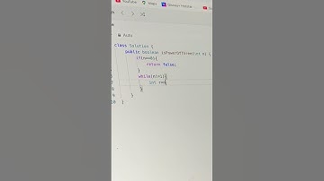 Day 221 – LeetCode #326 | Power of Three | #java #300daysofcode  #leetcode #programming #coding