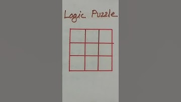 Logic Puzzle/missing number#short #logic #maths