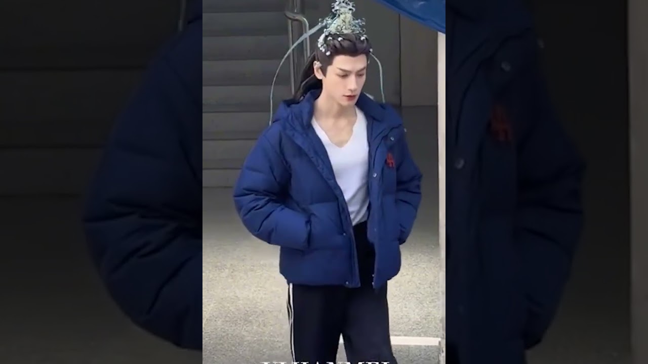 Торжественный выход из гримерки ❤❤ 