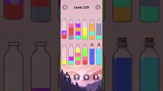 SortPuz 3D Level 229 Walkthrough Solution iOS/Android