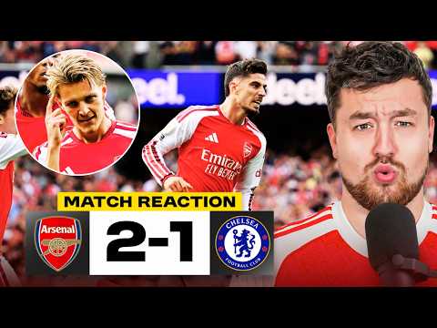 Arsenal BULLIED Chelsea! MASSIVE comeback win...