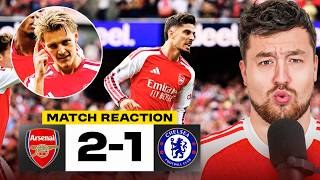 Arsenal BULLIED Chelsea! MASSIVE comeback win...