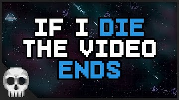 Asteroids: Recharged but if I Die the Video Ends #3