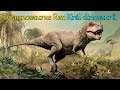 Tyrannosaurus Rex Král dinosaurů a mlýnek na maso