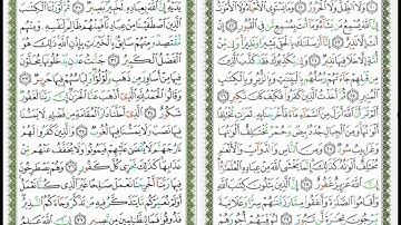 Surat Fater - 35 -القرآن الكريم بصوت سعد الغامدي - سورة فاطر