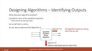 Introduction to Programming | Week 2 | Learning Module 1 | Algorithms and Procedures