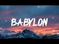 Babylon - Lady Gaga (Lyrics) 🎧