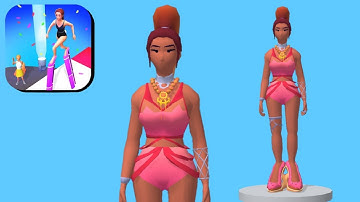High Heels New Skin Unlocked Gameplay Walkthrough part 96 (iOS,Android) @Lucifernani