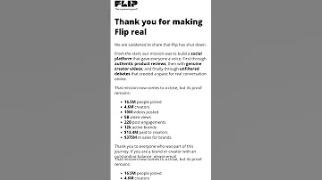 FLIP Has Flipped Out Flipapp 