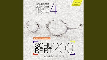 String Quartet No. 3 in B-Flat Major, D. 36: III. Menuetto. Allegro ma non troppo